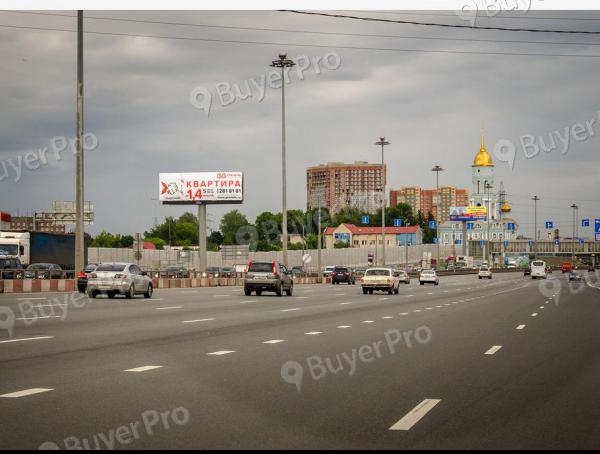 Рекламная конструкция Ярославское ш. 20 км+360 м слева (от МКАД 4 км) (Фото)