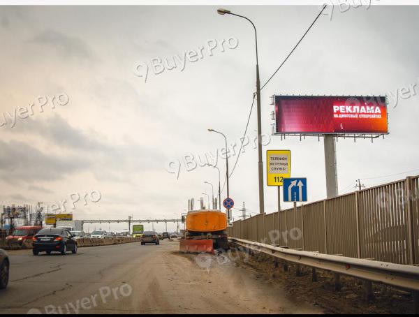 Рекламная конструкция Дмитровское ш. 24 км + 900 м справа (от МКАД 6,3 км) (Фото)