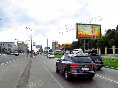 Рекламная конструкция Кутузовский проспект, дом 36 (Фото)