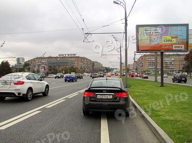 Рекламная конструкция Ленинский проспект, дом 30 (Фото)
