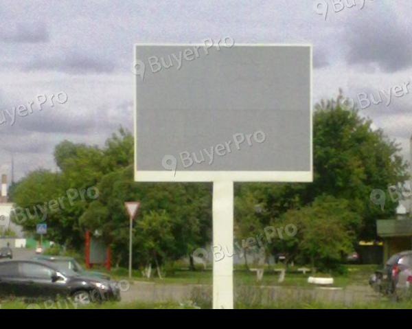 Рекламная конструкция Домодедовское шоссе, 33 (Фото)