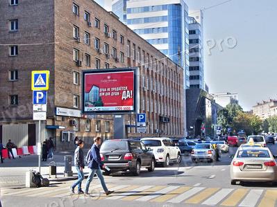 Рекламная конструкция Брянская ул., д. 1 (Фото)