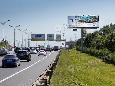Рекламная конструкция МКАД, 34,95 км., (внешняя сторона) (Фото)