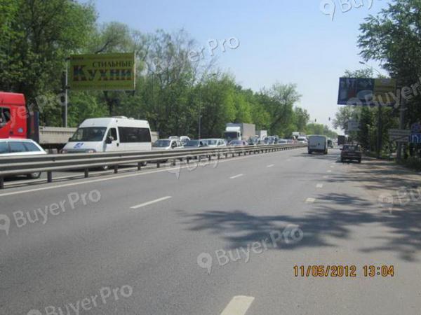 Рекламная конструкция Старорязанское шоссе, 23 км + 150 м, левая сторона по ходу движения из Москвы (Фото)