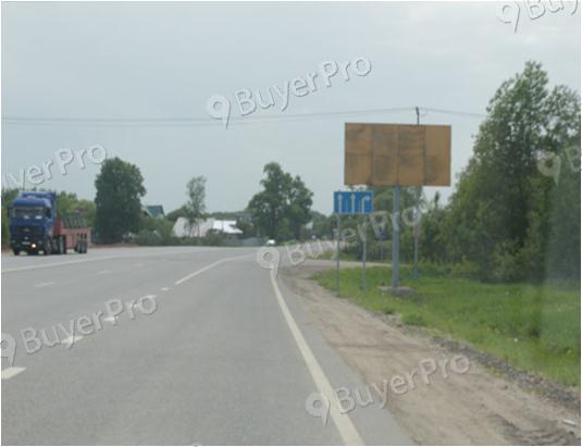 Рекламная конструкция Московское шоссе, подъезд к городу, пк 2 км+ 000 м (лево) (Фото)