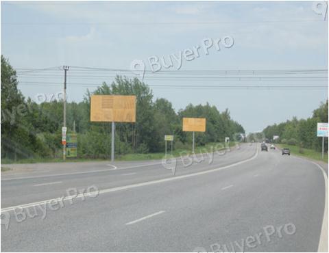 Рекламная конструкция Московское шоссе, подъезд к городу, пк 2 км+ 000 м (лево) (Фото)