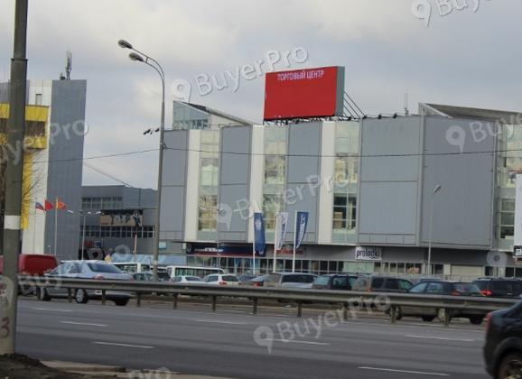 Рекламная конструкция г. Балашиха, шоссе Энтузиастов, влад. 1А (Мебель Плаза). Ролик 15 сек (Фото)