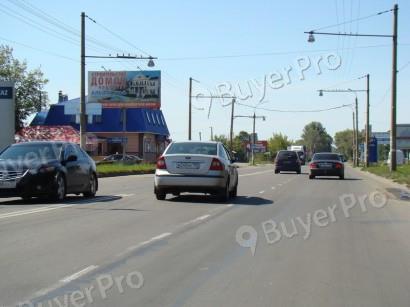 Рекламная конструкция Карачевское шоссе, район дома № 79 (Фото)