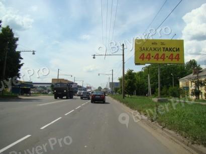 Рекламная конструкция Карачевское шоссе, район дома № 84 (Фото)