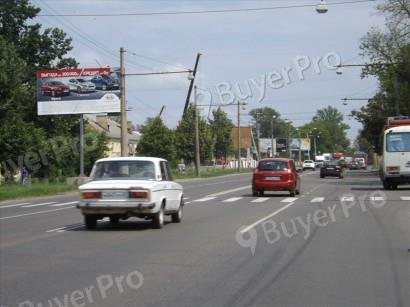 Рекламная конструкция Карачевское шоссе, район дома № 84 (Фото)