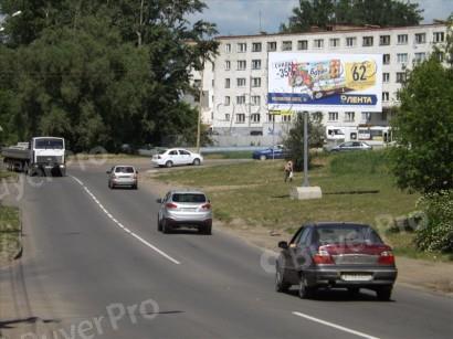 Рекламная конструкция Космонавтов ул., и Маринченко ул., в районе дома 19 по Маринченко (Фото)
