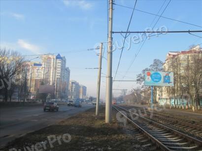 Рекламная конструкция Комсомольская ул., 322, справа при движении к ТЦ \Южный\ и ТК \Южный рынок\, из центра (Фото)