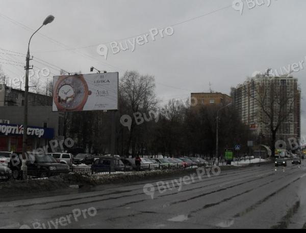 Рекламная конструкция Гагарина, около маг. Спортмастер (Фото)