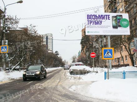 Рекламная конструкция г. Королев, Калинина ул., д. 4 конец дома, 139A (Фото)