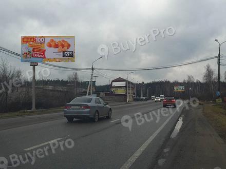 Рекламная конструкция г. Раменское, Северное шоссе, напротив АЗС, 529B (Фото)