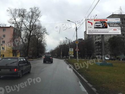Рекламная конструкция г. Раменское, ул. Красноармейская, д. 26, напротив, 532A (Фото)