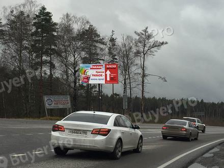Рекламная конструкция Егорьевское шоссе, 24 км+950 м справа, пересечение с Донинским шоссе, 535B (Фото)