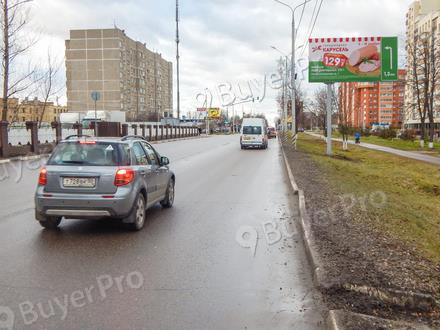 Рекламная конструкция г. Домодедово, ул. Советская, напротив д.17, 540A (Фото)