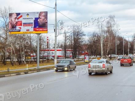 Рекламная конструкция г. Домодедово, ул. Советская, напротив д.17, 540B (Фото)