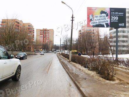 Рекламная конструкция г. Дмитров, ул. Подъячева, д.7, 556A (Фото)