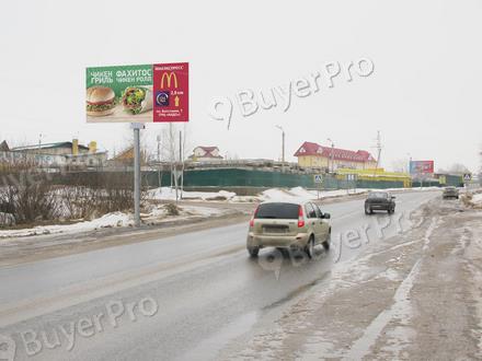 Рекламная конструкция ВОАД, г. Дмитров, 2 км+580 м, слева, 567B (Фото)