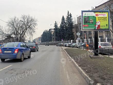 Рекламная конструкция Туполевское шоссе, напротив здания Администрации, CB52A4 (Фото)