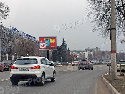 Рекламная конструкция Туполевское шоссе, напротив здания Администрации, CB52B4 (Фото)