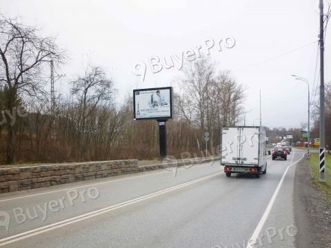 Рекламная конструкция Рублево-Успенское ш 4км+700м  слева (Фото)