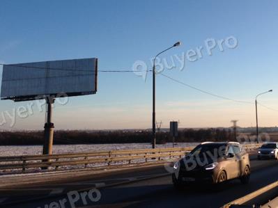 Рекламная конструкция Симферопольское шоссе (12км 000 м от МКАД, левая сторона, из центра) (Фото)