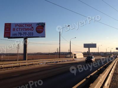 Рекламная конструкция Симферопольское шоссе (12км 800 м от МКАД, левая сторона, из центра) (Фото)