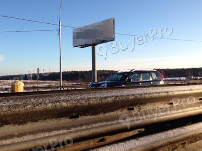 Рекламная конструкция Симферопольское шоссе (15км 800 м от МКАД, левая сторона, из центра) (Фото)