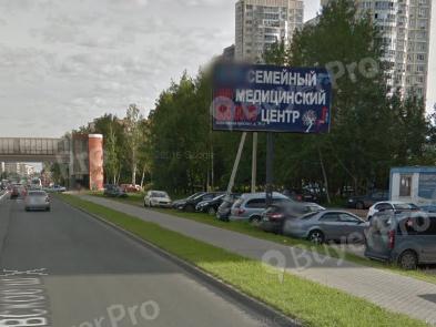 Рекламная конструкция Лихачевский проспект 200м. от поворота на проспект Ракетостроителей (Фото)