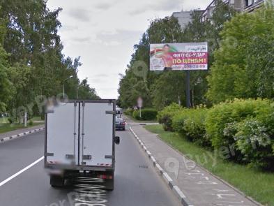 Рекламная конструкция Лихачевское шоссе д.13 к.1 (Фото)