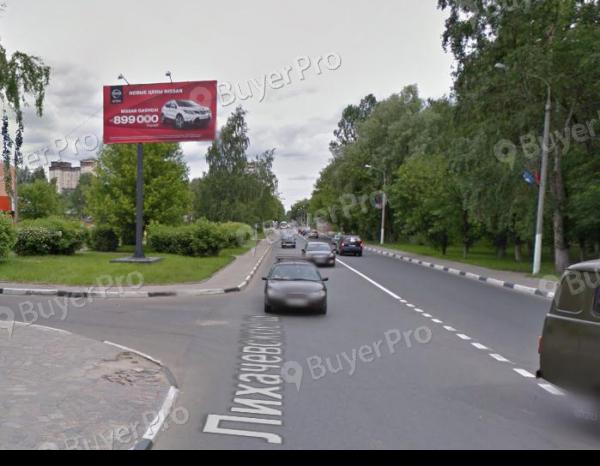Рекламная конструкция Лихачевское шоссе д.13 к.1 (Фото)