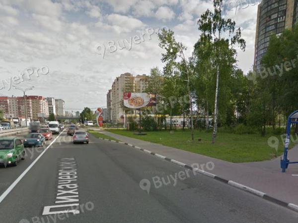 Рекламная конструкция Лихачевское шоссе у АЗС напротив д.1 (Фото)