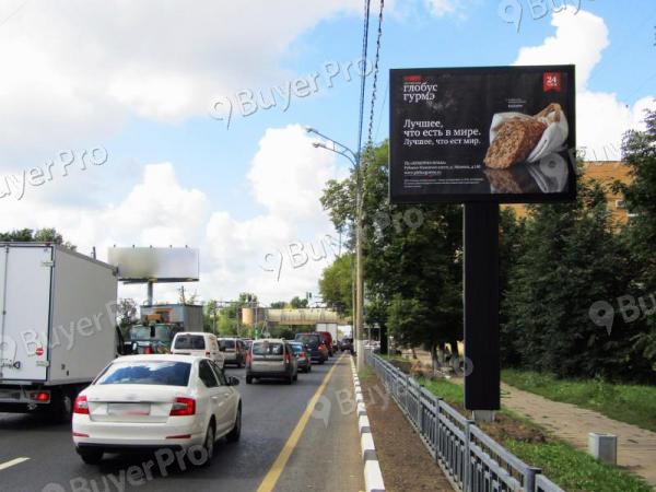 Рекламная конструкция Ильинское ш., 0км+430м, справа,А (Фото)