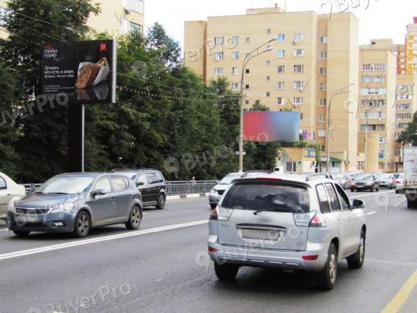Рекламная конструкция Ильинское ш., 0км+430м, справа,Б (Фото)