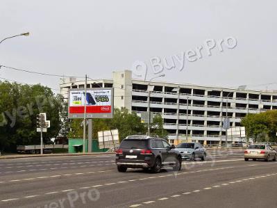 Рекламная конструкция Боровское ш., (2-я оп. до Х с ул. Богданова, в область) (Фото)