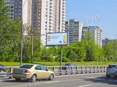 Рекламная конструкция Дмитровское ш., д. 37,напротив (Фото)