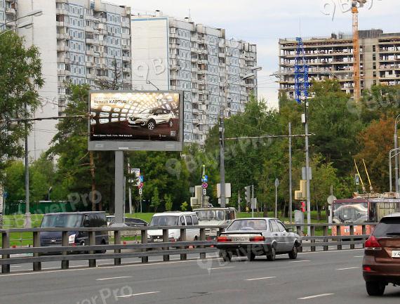 Рекламная конструкция Профсоюзная ул., д. 144 (Фото)