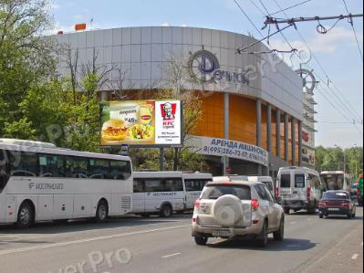 Рекламная конструкция Фестивальная ул., д. 17, к. 1А (напротив) (Фото)