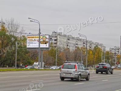 Рекламная конструкция Щёлковское ш., д. 11 (5-я оп. до поворота на Амурский п-к) (Фото)