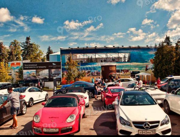 Рекламная конструкция Ленинградское шоссе 39, стр 6 (Фото)