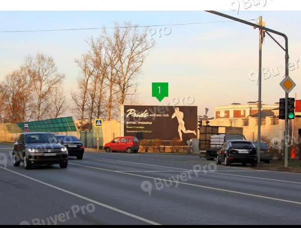 Рекламная конструкция 9 км от МКАД, Ильинское шоссе   NEW (Фото)