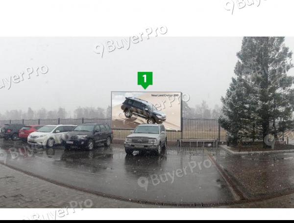 Рекламная конструкция п. Горки 2, Рублево-Успенское шоссе 15 км. (Фото)