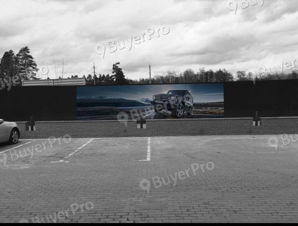 Рекламная конструкция Балашиха, Новское шоссе, 10 (Фото)