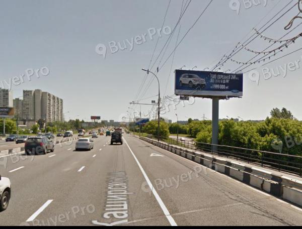 Рекламная конструкция Каширское шоссе д.49, Сабурово (Фото)