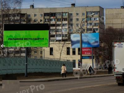 Рекламная конструкция Свердлова ул., 35 (Фото)