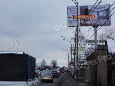 Рекламная конструкция Щелковское ш.,    98а (1500 м от МКАД) (Фото)
