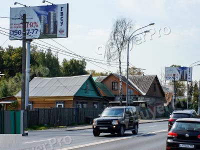 Рекламная конструкция Щелковское ш.,   102 (1550 м от МКАД) (Фото)